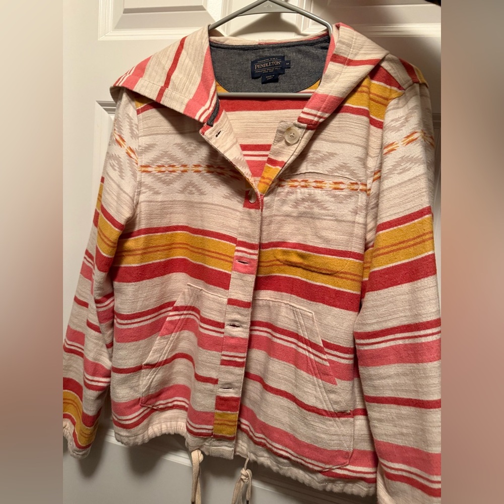 Pendleton Cotton Hoodie